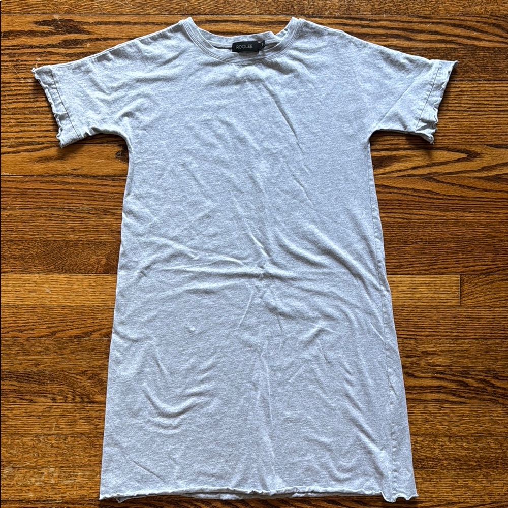 Roolee Gray Casual Dress